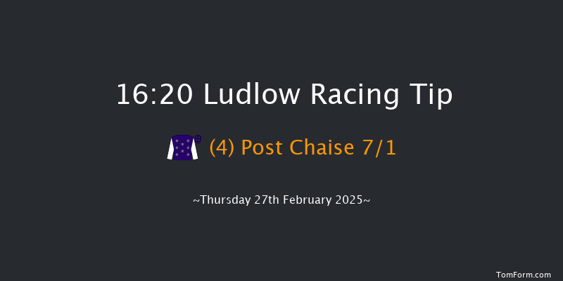 Ludlow  16:20 Handicap Chase (Class 3) 24f Wed 19th Feb 2025
