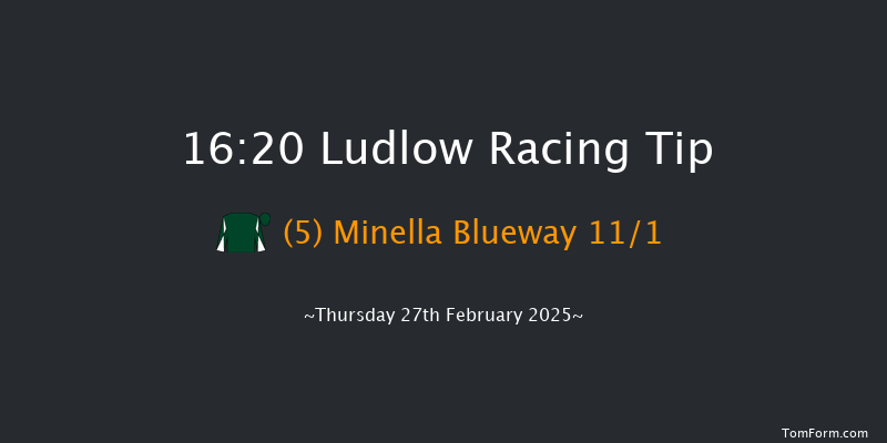 Ludlow  16:20 Handicap Chase (Class 3) 24f Wed 19th Feb 2025