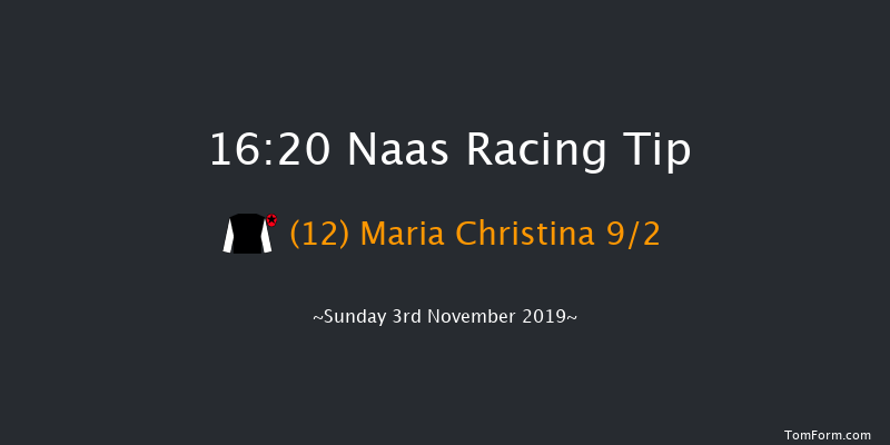 Naas 16:20 Maiden 12f Sun 20th Oct 2019