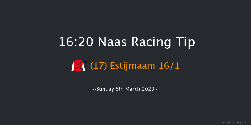 Expert Air, The International Express Delivery Experts Maiden Hurdle Naas 16:20 Maiden Hurdle 19f Sun 23rd Feb 2020
