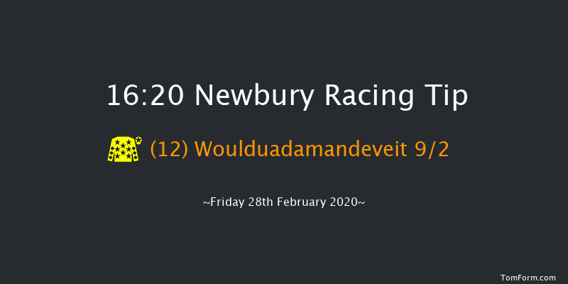 Greenham Trust Handicap Hurdle Newbury 16:20 Handicap Hurdle (Class 4) 24f Sat 8th Feb 2020