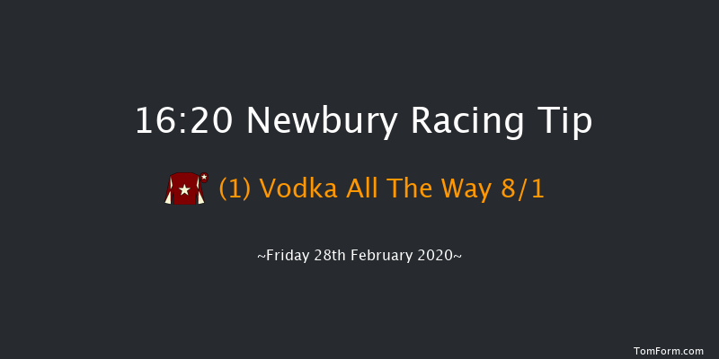 Greenham Trust Handicap Hurdle Newbury 16:20 Handicap Hurdle (Class 4) 24f Sat 8th Feb 2020