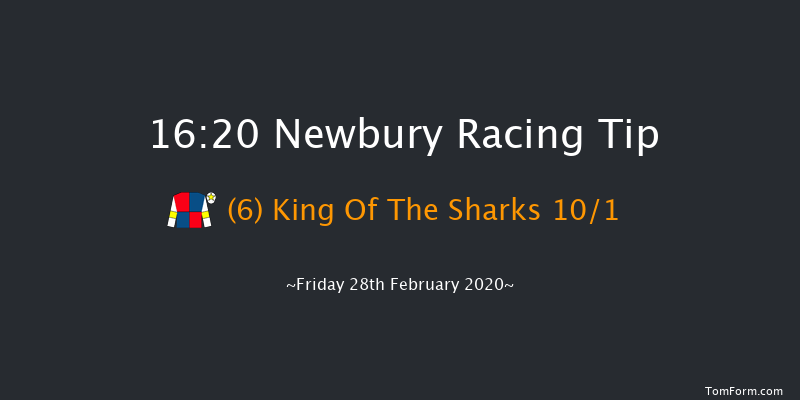 Greenham Trust Handicap Hurdle Newbury 16:20 Handicap Hurdle (Class 4) 24f Sat 8th Feb 2020