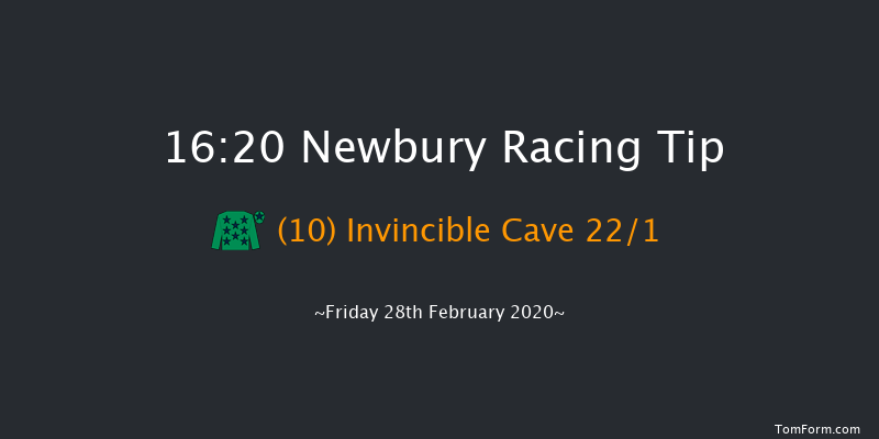 Greenham Trust Handicap Hurdle Newbury 16:20 Handicap Hurdle (Class 4) 24f Sat 8th Feb 2020