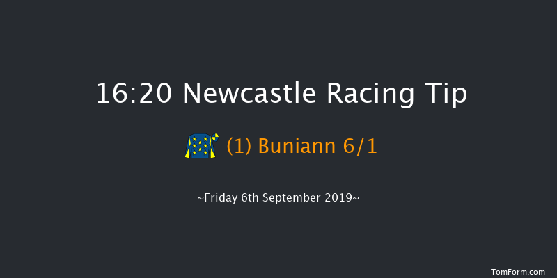 Newcastle 16:20 Stakes (Class 5) 5f Fri 30th Aug 2019
