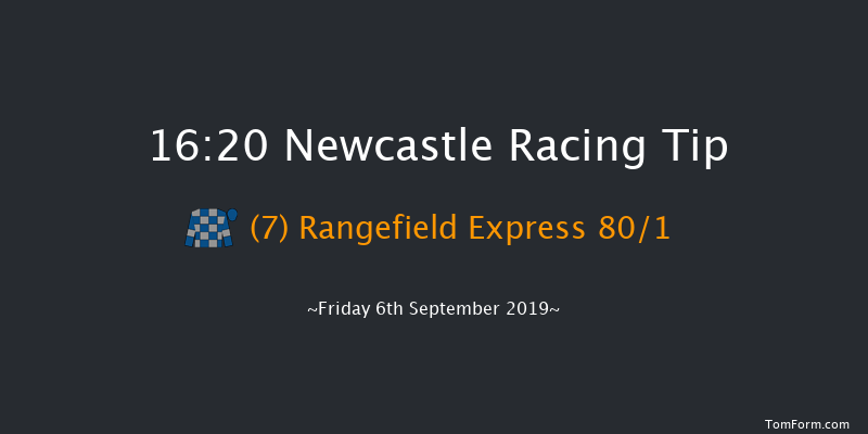 Newcastle 16:20 Stakes (Class 5) 5f Fri 30th Aug 2019