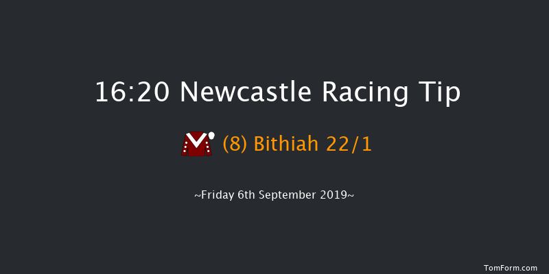 Newcastle 16:20 Stakes (Class 5) 5f Fri 30th Aug 2019
