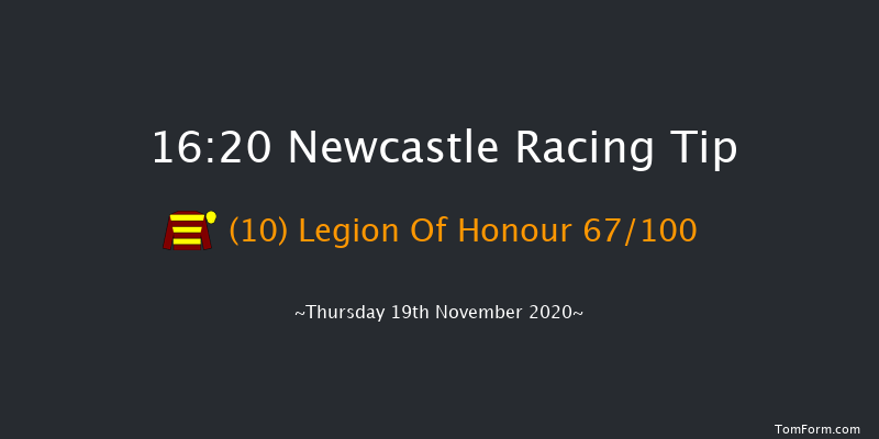 Ladbrokes Watch Racing Online Daily Free EBF Novice Stakes Newcastle 16:20 Stakes (Class 5) 7f Tue 17th Nov 2020