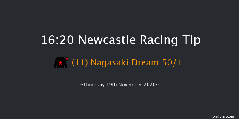 Ladbrokes Watch Racing Online Daily Free EBF Novice Stakes Newcastle 16:20 Stakes (Class 5) 7f Tue 17th Nov 2020