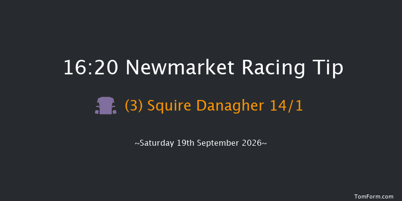 Newmarket 16-20 (Class 3) 18f Sat 22nd Aug 2026