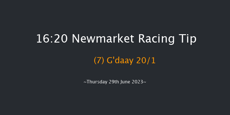 Newmarket 16:20 Handicap (Class 3) 7f Sat 24th Jun 2023