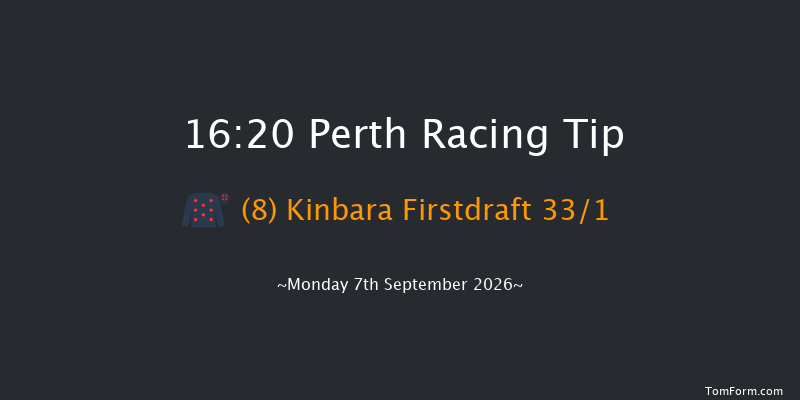 Perth 16-20 (Class 4) 20f Sat 15th Aug 2026
