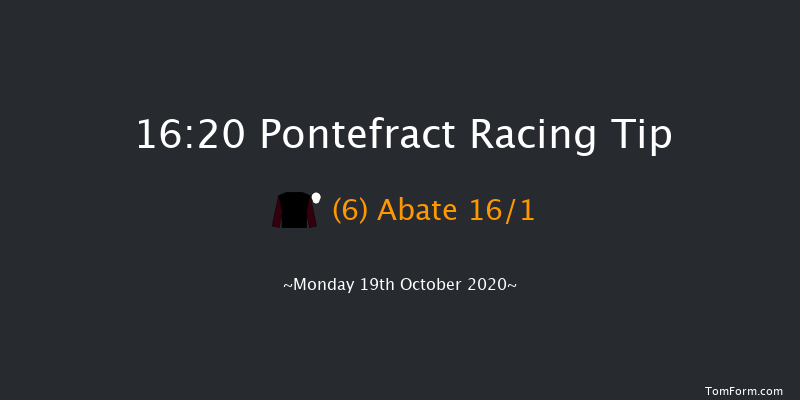 Visit goracinginyorkshire.com Handicap Pontefract 16:20 Handicap (Class 4) 5f Mon 5th Oct 2020