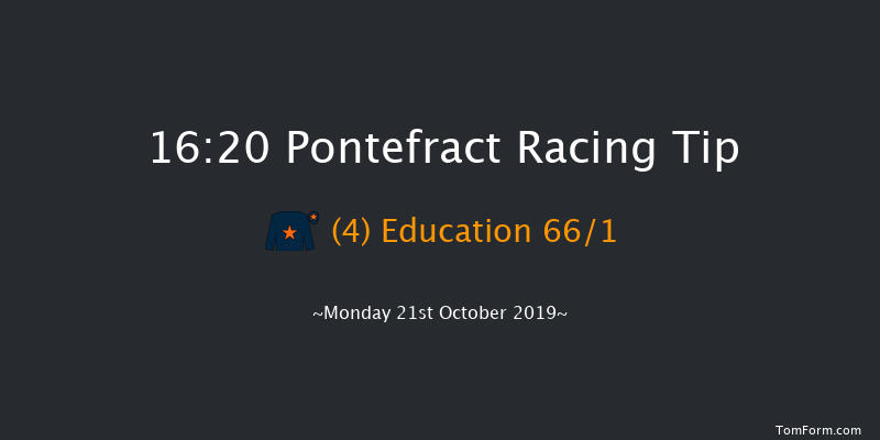Pontefract 16:20 Maiden (Class 5) 12f Thu 26th Sep 2019