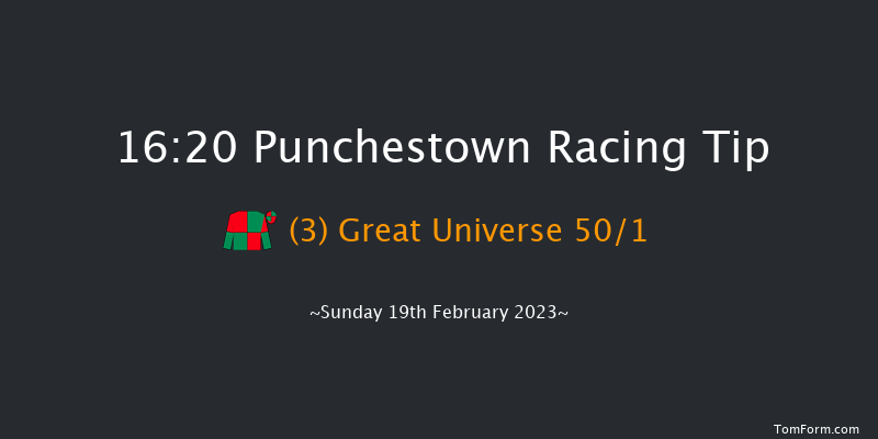 Punchestown 16:20 NH Flat Race 16f Mon 30th Jan 2023