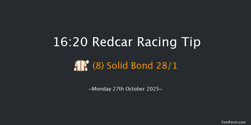 Redcar 16-20 (Class 6) 5f Sat 18th Oct 2025
