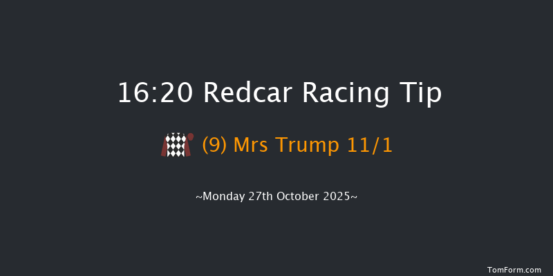 Redcar 16-20 (Class 6) 5f Sat 18th Oct 2025