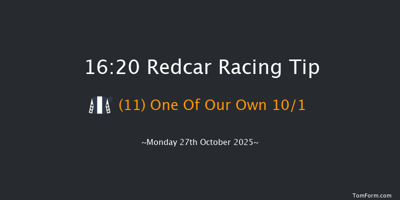 Redcar 16-20 (Class 6) 5f Sat 18th Oct 2025