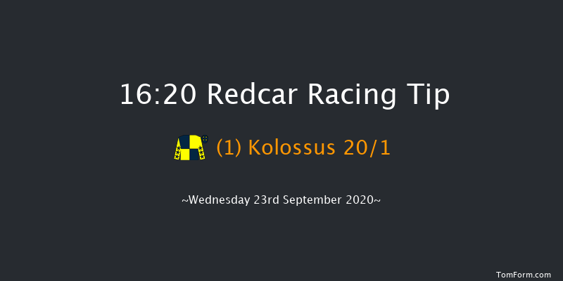 Watch Race Replays At racingtv.com Handicap (Div 1) Redcar 16:20 Handicap (Class 6) 6f Tue 15th Sep 2020
