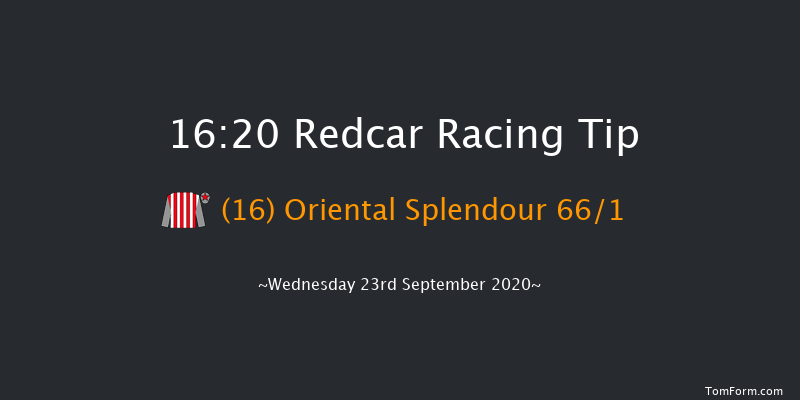Watch Race Replays At racingtv.com Handicap (Div 1) Redcar 16:20 Handicap (Class 6) 6f Tue 15th Sep 2020