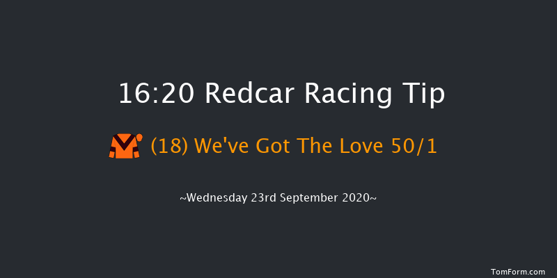 Watch Race Replays At racingtv.com Handicap (Div 1) Redcar 16:20 Handicap (Class 6) 6f Tue 15th Sep 2020