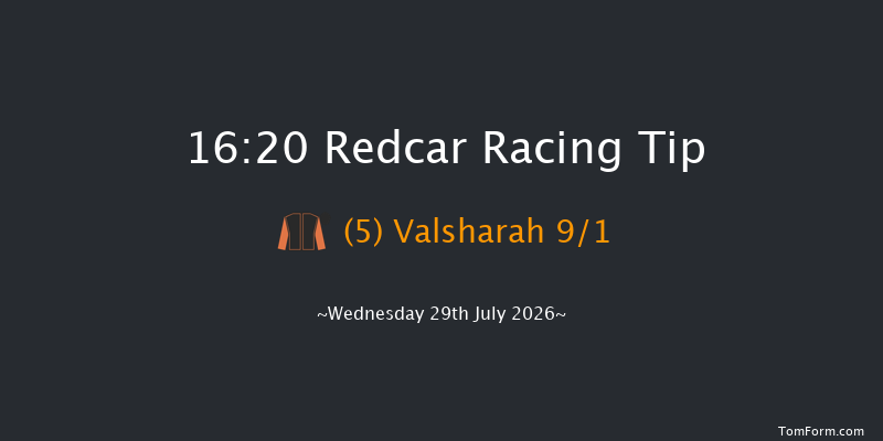 Redcar 16-20 (Class 6) 5f Sun 19th Jul 2026