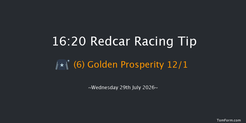 Redcar 16-20 (Class 6) 5f Sun 19th Jul 2026