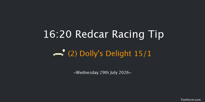 Redcar 16-20 (Class 6) 5f Sun 19th Jul 2026
