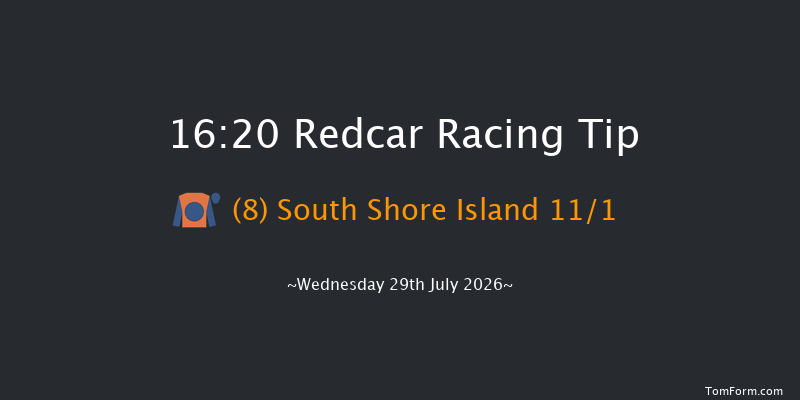 Redcar 16-20 (Class 6) 5f Sun 19th Jul 2026