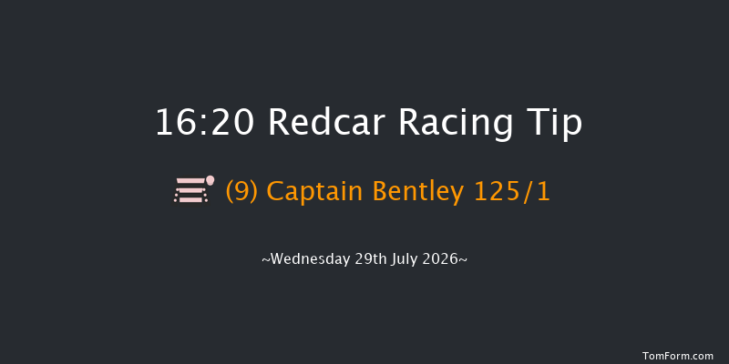 Redcar 16-20 (Class 6) 5f Sun 19th Jul 2026