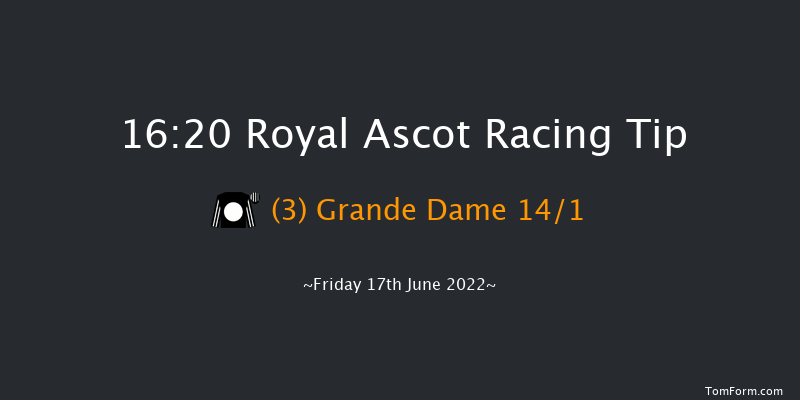 Royal Ascot 16:20 Group 1 (Class 1) 8f Thu 16th Jun 2022