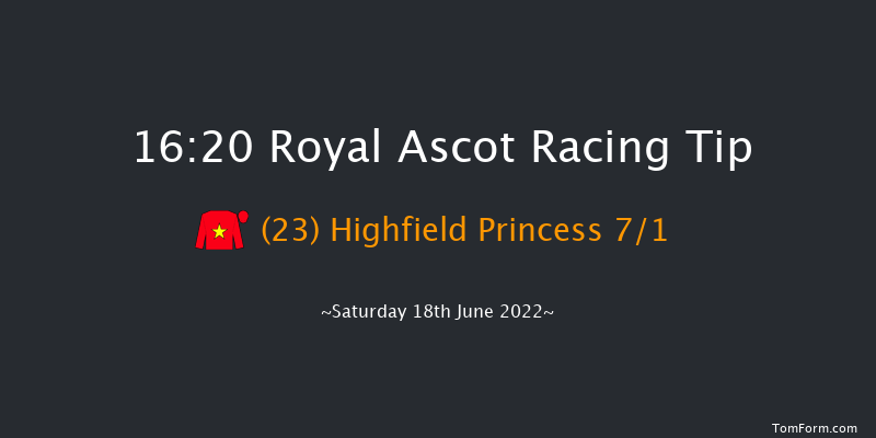 Royal Ascot 16:20 Group 1 (Class 1) 6f Fri 17th Jun 2022