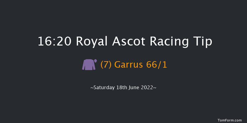 Royal Ascot 16:20 Group 1 (Class 1) 6f Fri 17th Jun 2022