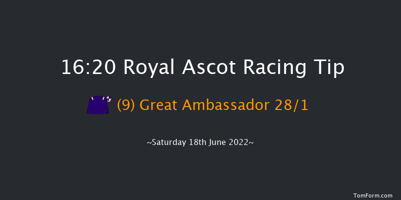 Royal Ascot 16:20 Group 1 (Class 1) 6f Fri 17th Jun 2022