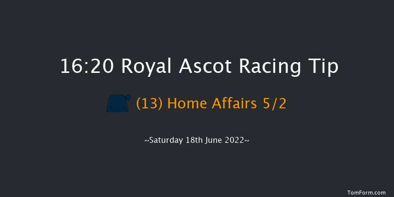 Royal Ascot 16:20 Group 1 (Class 1) 6f Fri 17th Jun 2022