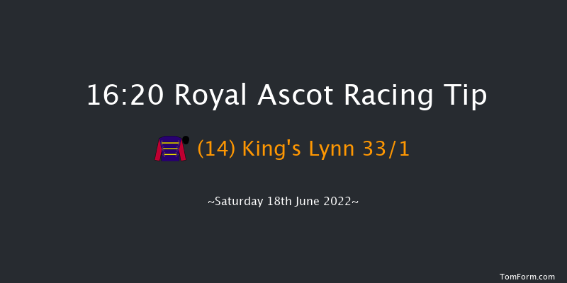 Royal Ascot 16:20 Group 1 (Class 1) 6f Fri 17th Jun 2022