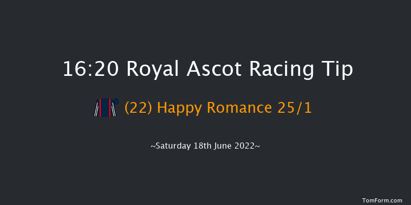 Royal Ascot 16:20 Group 1 (Class 1) 6f Fri 17th Jun 2022