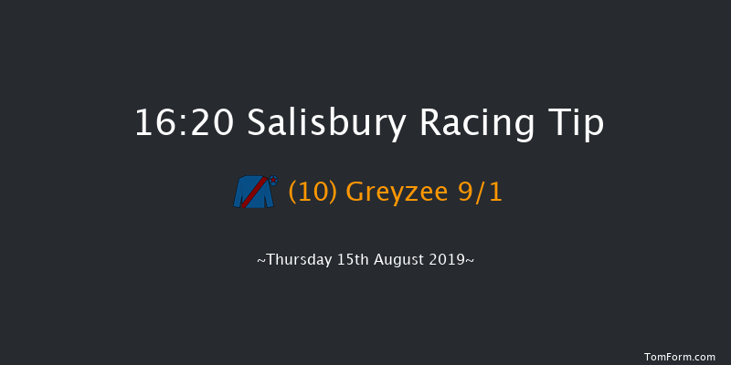 Salisbury 16:20 Handicap (Class 6) 8f Wed 14th Aug 2019