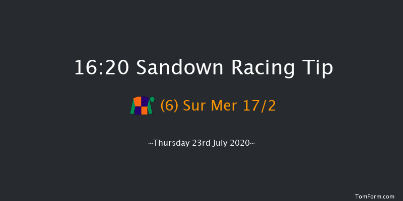Chessington Handicap Sandown 16:20 Handicap (Class 5) 5f Tue 21st Jul 2020