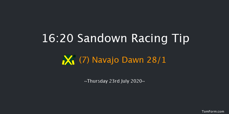 Chessington Handicap Sandown 16:20 Handicap (Class 5) 5f Tue 21st Jul 2020