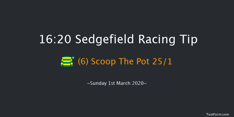 Festival Form Study At attheraces.com/cheltenham Handicap Chase Sedgefield 16:20 Handicap Chase (Class 2) 21f Thu 20th Feb 2020