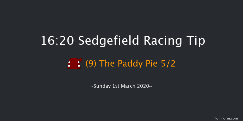 Festival Form Study At attheraces.com/cheltenham Handicap Chase Sedgefield 16:20 Handicap Chase (Class 2) 21f Thu 20th Feb 2020