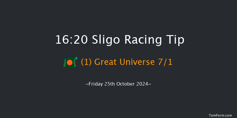 Sligo  16:20 Maiden Hurdle 26f Wed 2nd Oct 2024