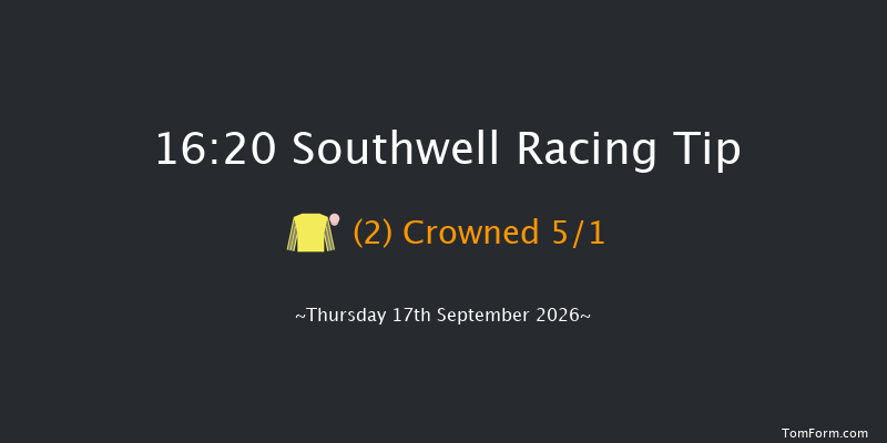 Southwell 16-20 (Class 6) 6f Thu 3rd Sep 2026