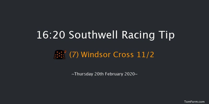 Bombardier Golden Beer Handicap Southwell 16:20 Handicap (Class 5) 8f Tue 18th Feb 2020