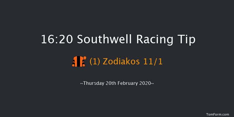Bombardier Golden Beer Handicap Southwell 16:20 Handicap (Class 5) 8f Tue 18th Feb 2020