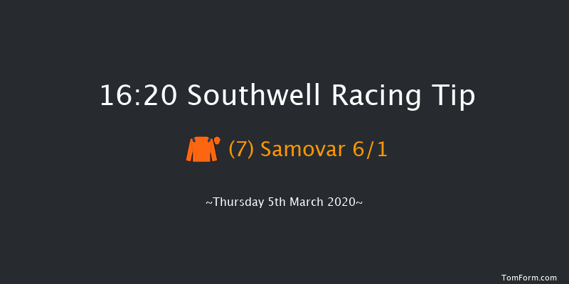 Heed Your Hunch At Betway Handicap Southwell 16:20 Handicap (Class 4) 5f Tue 3rd Mar 2020