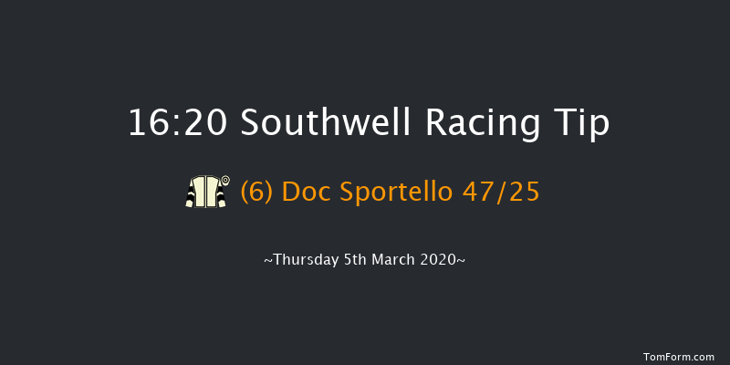 Heed Your Hunch At Betway Handicap Southwell 16:20 Handicap (Class 4) 5f Tue 3rd Mar 2020