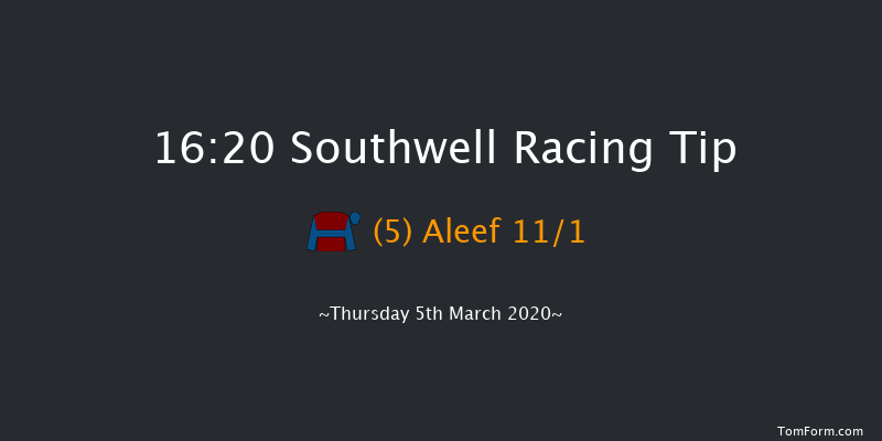 Heed Your Hunch At Betway Handicap Southwell 16:20 Handicap (Class 4) 5f Tue 3rd Mar 2020