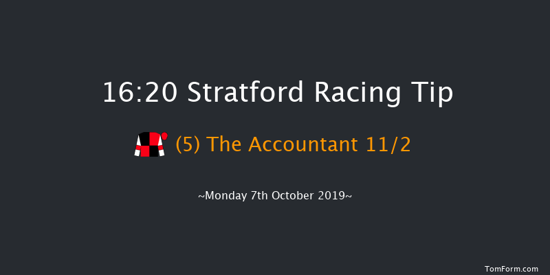 Stratford 16:20 Handicap Hurdle (Class 4) 19f Sat 7th Sep 2019